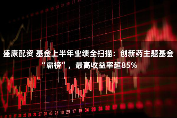 盛康配资 基金上半年业绩全扫描：创新药主题基金“霸榜”，最高收益率超85%
