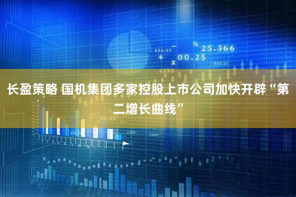 长盈策略 国机集团多家控股上市公司加快开辟“第二增长曲线”