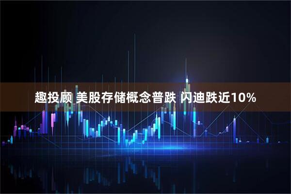 趣投顾 美股存储概念普跌 闪迪跌近10%